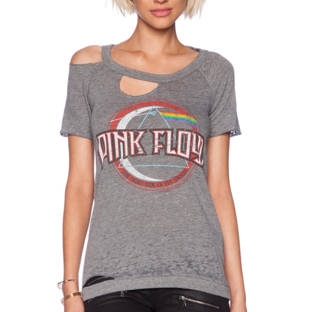 🌈NWOT Chaser Pink Floyd Deconstructed Tee🌈